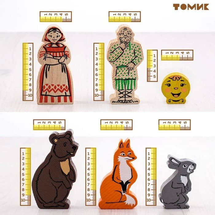 Конструктор-сказка «Колобок», 18 деталей