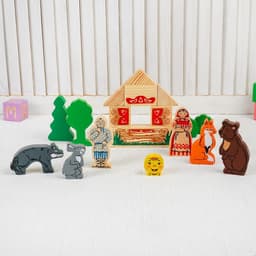 Конструктор-сказка «Колобок», 18 деталей