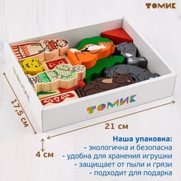 Конструктор-сказка «Колобок», 18 деталей