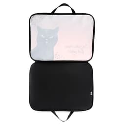 Папка с ручками, А3, текстильная, 47×35×2 см «Котик»