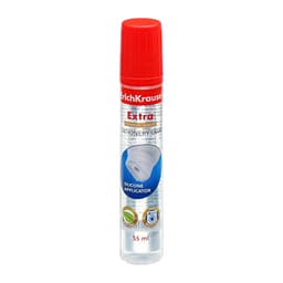 Клей канцелярский ErichKrause, 50 мл, с мягким силиконовым аппликатором, подходит для бумаги, морозостойкий