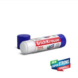 Клей-карандаш, ErichKrause Extra PVP, усиленный, 8 г