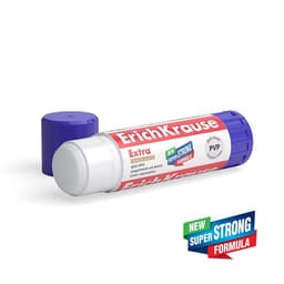 Клей-карандаш, ErichKrause Extra, усиленный, 21 г