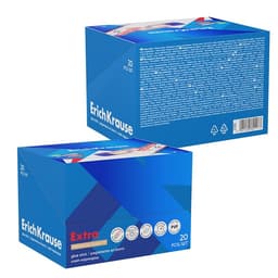 Клей-карандаш, ErichKrause Extra, усиленный, 21 г