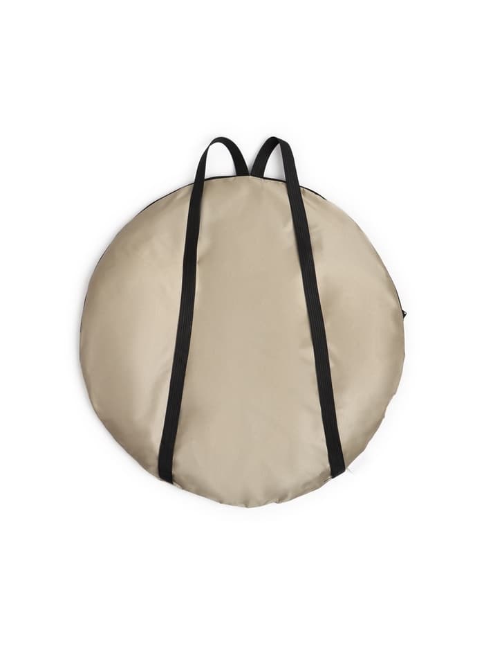 Палатка туристическая для душа и туалета maclay, 120×120×195 см, автоматическая, трекинговая, однослойная, бежевая