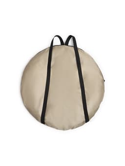 Палатка туристическая для душа и туалета maclay, 120×120×195 см, автоматическая, трекинговая, однослойная, бежевая