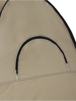 Палатка туристическая для душа и туалета maclay, 120×120×195 см, автоматическая, трекинговая, однослойная, бежевая