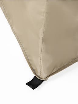 Палатка туристическая для душа и туалета maclay, 120×120×195 см, автоматическая, трекинговая, однослойная, бежевая