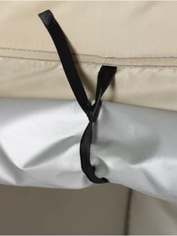 Палатка туристическая для душа и туалета maclay, 120×120×195 см, автоматическая, трекинговая, однослойная, бежевая