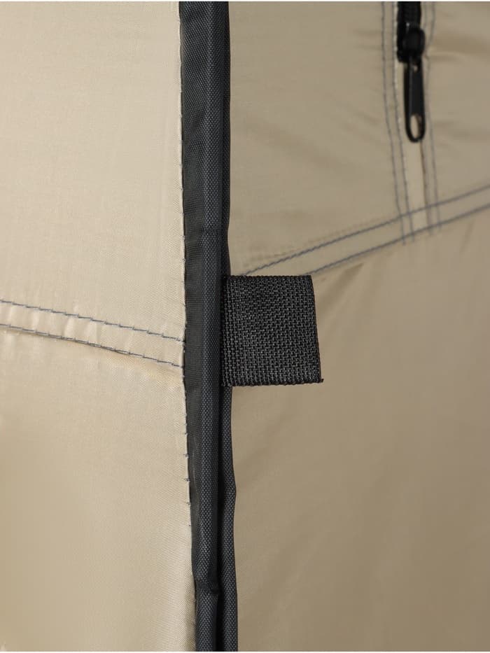 Палатка туристическая для душа и туалета maclay, 120×120×195 см, автоматическая, трекинговая, однослойная, бежевая