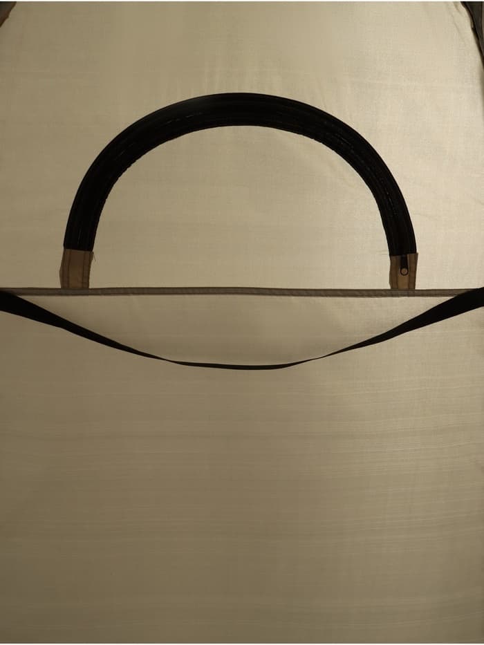 Палатка туристическая для душа и туалета maclay, 120×120×195 см, автоматическая, трекинговая, однослойная, бежевая