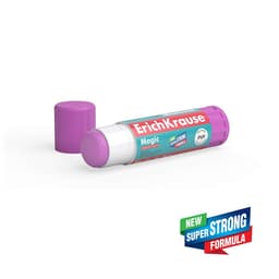 Клей-карандаш, ErichKrause Magic PVP, обесцвечивающийся, 8 г