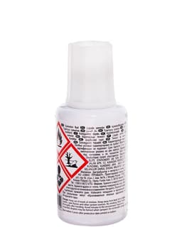 Корректирующая жидкость 20 мл, ErichKrause Extra, на основе растворителя, кисть