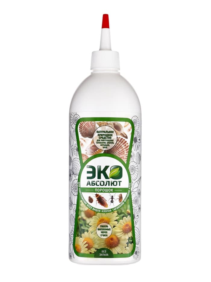Средство от клопов "Эко Абсолют", порошок, 500 мл