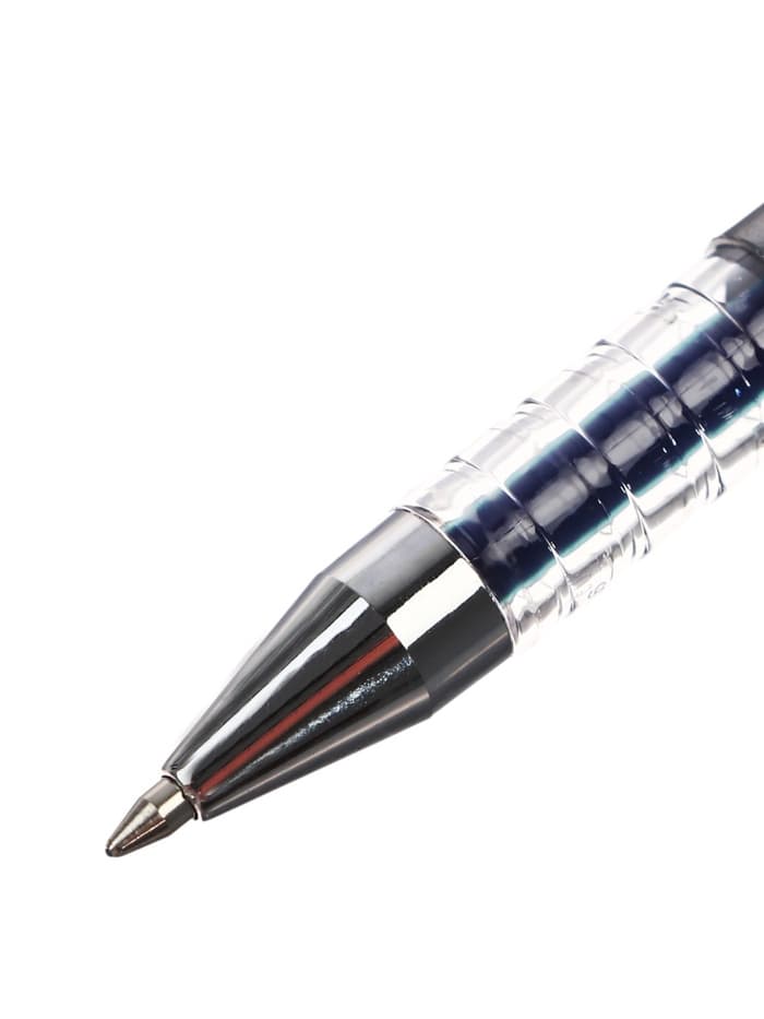 Ручка гелевая ErichKrause. MEGAPOLIS GEL, синий стержень, узел 0.5 мм