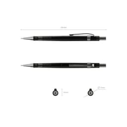 Карандаш механический ErichKrause «Black Pointer», 0.5 мм, НВ, в коробке