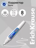 Ручка-корректор ErichKrause, 8 мл, с металлическим наконечником