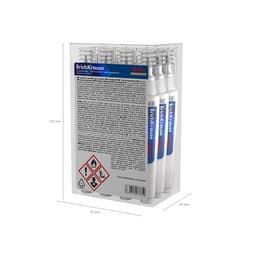 Ручка-корректор ErichKrause, 8 мл, с металлическим наконечником