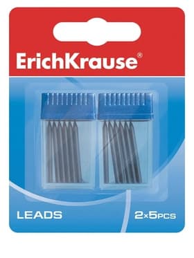 Набор грифелей для циркулей ErichKrause, 10 штук, в блистере