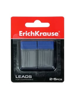 Набор грифелей для циркулей ErichKrause, 10 штук, в блистере