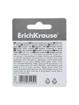 Набор грифелей для циркулей ErichKrause, 10 штук, в блистере