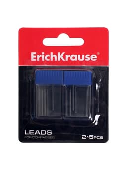 Набор грифелей для циркулей ErichKrause, 10 штук, в блистере