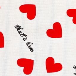 Простыня для бани «Этель. Сердечки» 150×180±5 см, 100% хлопок, вафельное полотно, 160 г/м²