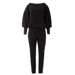 Костюм женский (джемпер, брюки) MINAKU: Casual Collection цвет чёрный, размер 44