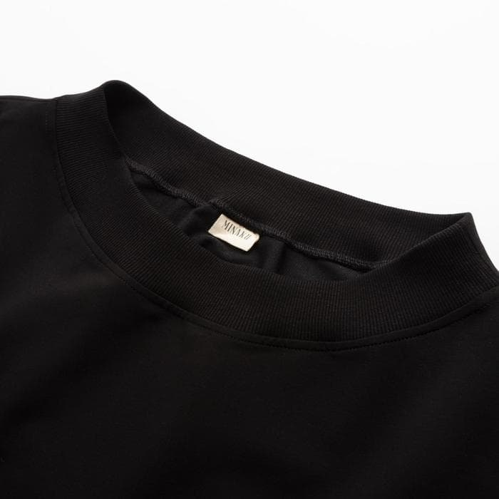 Костюм женский (джемпер, брюки) MINAKU: Casual Collection цвет чёрный, размер 44