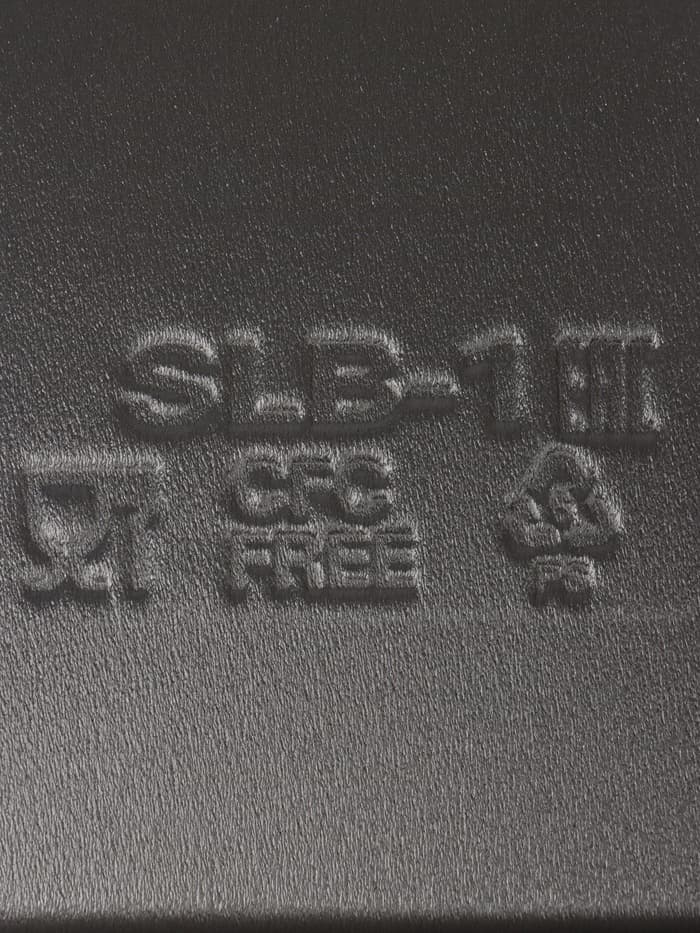 Ланч - бокс одноразовый, 24.7×20.6×7 см, 1 секция, чёрный