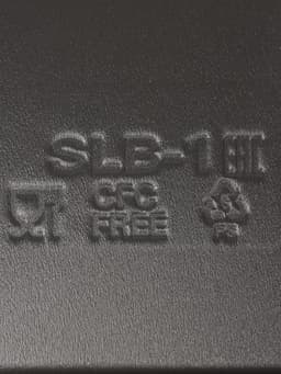 Ланч - бокс одноразовый, 24.7×20.6×7 см, 1 секция, чёрный