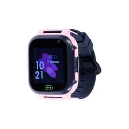 Детские смарт-часы Windigo AM-15, 1.44", 128×128, SIM, 2G, LBS, камера 0.08 Мп, розовые