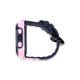 Детские смарт-часы Windigo AM-15, 1.44", 128×128, SIM, 2G, LBS, камера 0.08 Мп, розовые