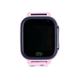 Детские смарт-часы Windigo AM-15, 1.44", 128×128, SIM, 2G, LBS, камера 0.08 Мп, розовые