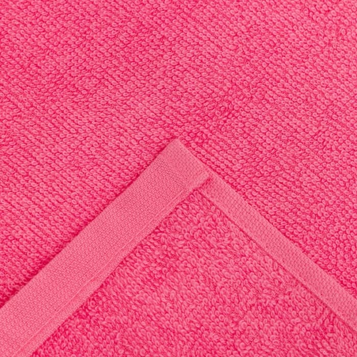 Салфетки махровые декоративные «Этель» Beauty, 3 шт., 30×30 см, хлопок 100%, розовые
