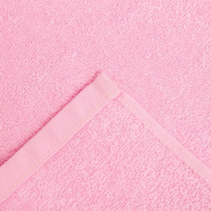 Салфетки махровые декоративные «Этель» Beauty, 3 шт., 30×30 см, хлопок 100%, розовые