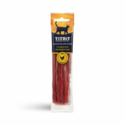 Колбаски фермерские TitBit «Золотая коллекция» для кошек, 20 г