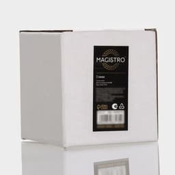 Стакан с двойными стенками Magistro «Поль», 250 мл, 8.3×9 см, стекло, прозрачный