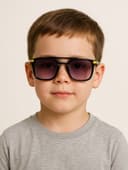 Очки солнцезащитные детские OneSun, uv 400, линза 4.2×5 см, ширина 13 см, дужка 13 см