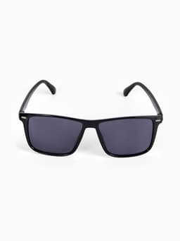 Очки солнцезащитные «OneSun. Wayfarer», uv 400, линза 4.5×6 см, чёрный