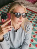 Очки солнцезащитные «OneSun. Wayfarer», uv 400, линза 4.5×6 см, чёрный