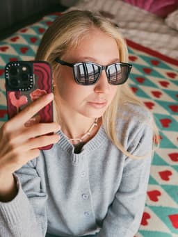 Очки солнцезащитные «OneSun. Wayfarer», uv 400, линза 4.5×6 см, чёрный