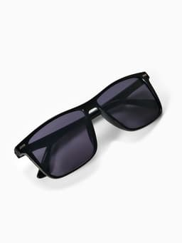 Очки солнцезащитные «OneSun. Wayfarer», uv 400, линза 4.5×6 см, чёрный