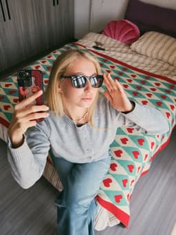 Очки солнцезащитные «OneSun. Wayfarer», uv 400, линза 4.5×6 см, чёрный