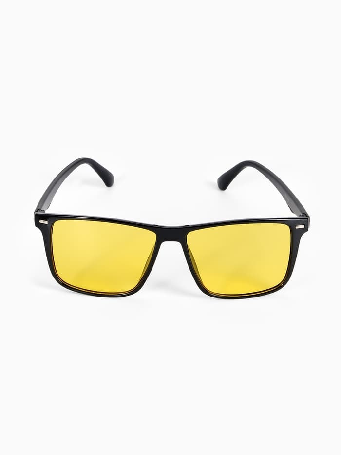 Очки для водителя «Мастер К», антиблик, антифары, чёрный, жёлтый