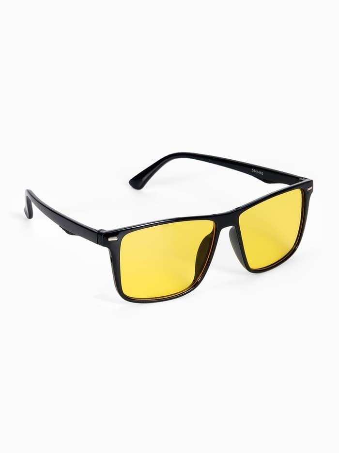 Очки для водителя «Мастер К», антиблик, антифары, чёрный, жёлтый