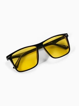 Очки для водителя «Мастер К», антиблик, антифары, чёрный, жёлтый