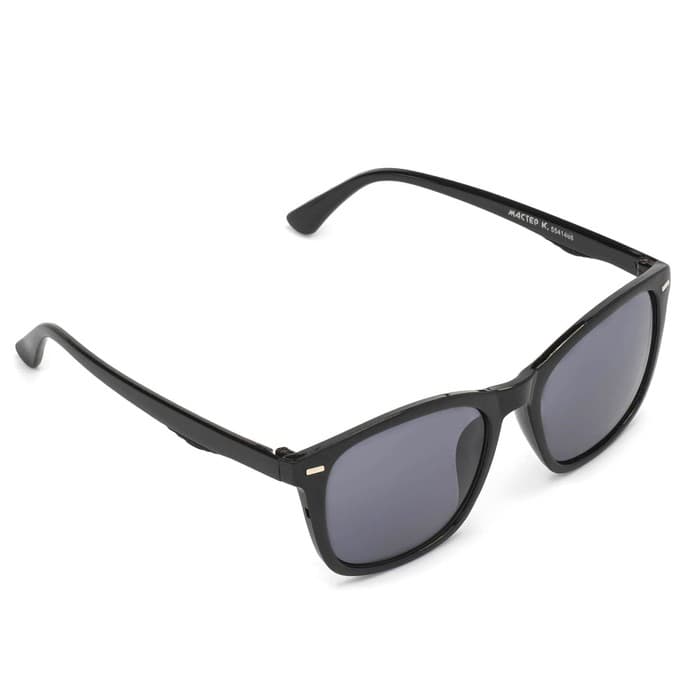 Очки солнцезащитные «OneSun. Wayfarer», uv 400, линза 4.7×6 см, чёрный