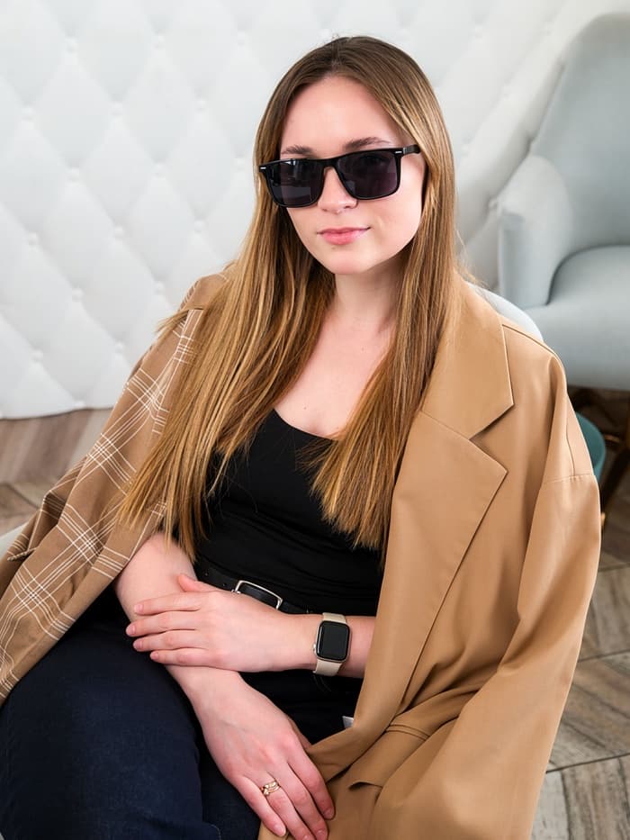 Очки солнцезащитные «OneSun. Wayfarer», uv 400, линза 4.7×6 см, чёрный