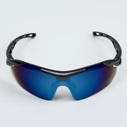 Очки спортивные «Мастер К», uv 400, ширина 14 см, дужка 14 см, линза 4.5×8 см